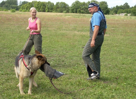 Training in Estonia 6/2007